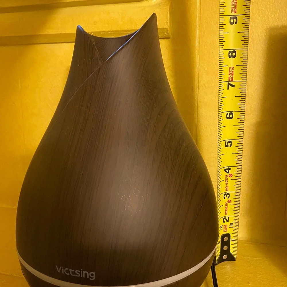 Victsing Essential Oil Diffuser - wood look
